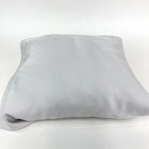 Puffy Brand Full Size Fitted Sheet Light Gray 100% Bamboo Silky Soft